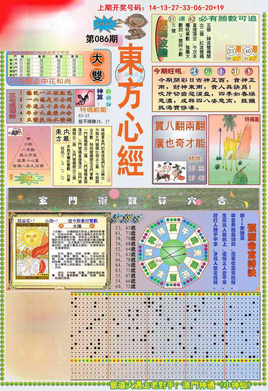 086期(新版)东方心经A[图]